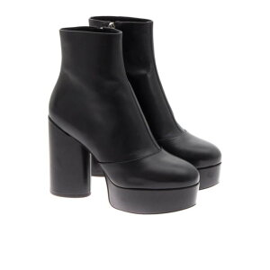 Marc Jacobs �}�[�N �W�F�C�R�u�X ���f�B�[�X �u�[�c M9001937001 Leather ankle boots Black 41 �y���������E�֐ō��z