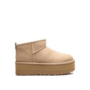 yyVX[p[Z[ ő75%OFF+P2{zUGG AO fB[X T_ 1135092SANDSANDD W Classic Ultra Mini Platform Beige 9 yE֐ōz