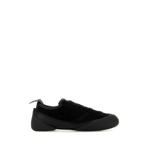 Alexander McQUEEN ALT_[E}bNC[ fB[X Xj[J[ 828616W4ABD1002 Black canvas and suede sneakers Black 36 36.5 37 37.5 38 38.5 39 40 yE֐ōz