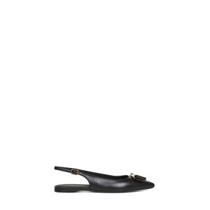 FERRAGAMO �t�F���K�� ���f�B�[�X �t���b�g�V���[�Y 01K914ZELMY790605 Ferragamo With Heel Black Blacks and greys 10.5 5.5 6 6.5 7 7.5 8 8.5 9.5 �y���������E�֐ō��z