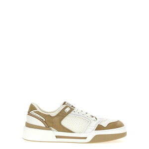 Dolce & Gabbana �h���`�F�K�b�o�[�i �����Y �X�j�[�J�[ CS2241AR75587768 'New Roma' sneakers Beige IT39 IT391/2 IT40 IT401/2 IT41 IT411/2 IT42 IT421/2 IT43 IT431/2 IT44 IT45 411/2 421/2 431/2 441/2 40.5 40 41 39 42 43 44 45 39.5 41.5 ... �y