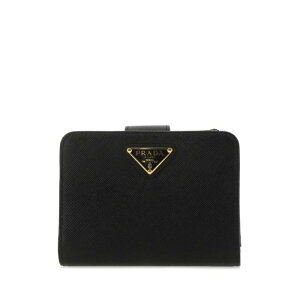 Prada v_ fB[X zEJ[hP[X 1ML018QHHF0002 Black leather wallet Black onesize yE֐ōz