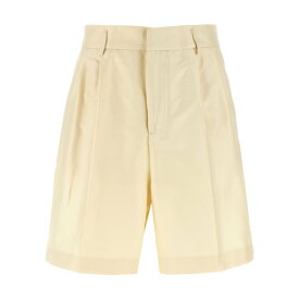 ファビアナフィリッピ FABIANA FILIPPI Silk cotton bermuda shorts PAD275F770D787 Women ショートパンツ Beige IT38 IT40 IT42 38 【送料無料・関税込】