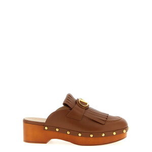 yyVX[p[Z[ ő75%OFF+P2{zValentino Garavani @eBm fB[X T_ W2S0KY6YHJN58 Valentino Garavani 'VLogo Signature' clogs Brown IT391/2 IT40 IT401/2 39.5 40 40.5 yE֐ōz