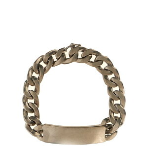 Maison Margiela ] }WF Y uXbg SI8UY0004SV0130951 'Gourmette Reference' bracelet Silver 4 5 6 3 yE֐ōz