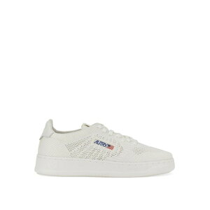 AUTRY �I�[�g���[ ���f�B�[�X �X�j�[�J�[ EKLWKN01 Medalist Easeknit Low Sneakers White 38 39 36 37 40 41 �y���������E�֐ō��z