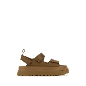 UGG �A�O ���f�B�[�X �T���_�� 1152685BRWN Brown rubber Goldenglow sandals Brown 36 37 38 39 40 5 6 7 8 9 10 �y���������E�֐ō��z