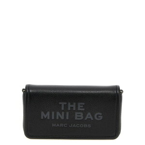 Marc Jacobs }[N WFCRuX fB[X zEJ[hP[X 2S4SMN080S02001 'The Leather Mini Bag' crossbody bag Black onesize yE֐ōz