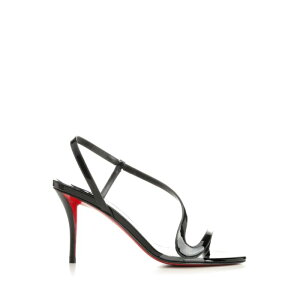 Christian Louboutin �N���X�`���� ���u�^�� ���f�B�[�X �T���_�� 3250181B439 Rosa Z 80 sandal Black 361/2 371/2 381/2 EU34 EU35 EU36 EU37 EU38 EU39 EU40 EU41 EU42 EU43 39 41 38 37 40 36 34 �y���������E�֐ō��z