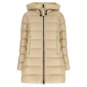 Moncler N[ fB[X _EWPbgER[g K20931C00012597YG20N 'Suyenne' down jacket Beige 1 2 3 4 0 yE֐ōz