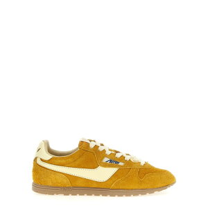 AUTRY �I�[�g���[ ���f�B�[�X �X�j�[�J�[ WSLWUB03 'Windspin' sneakers Yellow IT36 IT37 IT38 IT39 IT40 EU36 EU37 EU38 EU39 EU40 EU41 EU34 EU35 EU42 EU43 35 36 37 38 39 40 41 42 43 45 44 �y���������E�֐ō��z