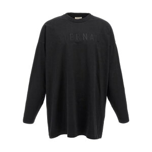 Fear of God �t�B�A�I�u�S�b�h �����Y T�V���c�E�J�b�g�\�[ FGE2505111HWJBLACK 'Eternal' T-shirt Black L M S XS �y���������E�֐ō��z