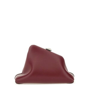 THE ATTICO �W�E�A�e�B�R ���f�B�[�X �N���b�`�o�b�O�E�|�[�` 251WAH00059LBT019AA114 CLUTCH "DAY OFF" SMALL BORDEAUX onesize �y���������E�֐ō��z