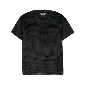 JUNYA WATANABE �W������ ���^�i�x ���f�B�[�X T�V���c�E�J�b�g�\�[ JMN0090511 Junya Watanabe T-shirts and Polos Black Blacks and greys M S �y���������E�֐ō��z