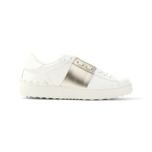 Valentino Garavani ���@�����e�B�m ���f�B�[�X �X�j�[�J�[ 8W2S0781FLRL71 Open sneaker White 371/2 381/2 391/2 EU34 EU35 EU36 EU37 EU38 EU39 EU40 EU41 EU42 EU43 35 36 37 38 39 40 41 37.5 38.5 39.5 �y���������E�֐ō��z