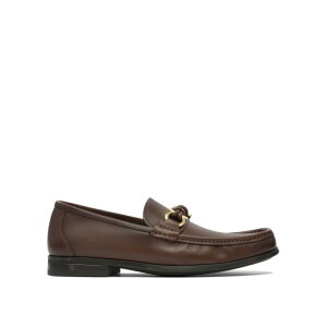 FERRAGAMO tFK Y [t@[ 0786870 Loafers & Slippers Brown 51/2 61/2 71/2 6 7 8 9 5 yE֐ōz