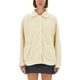 【楽天イーグルス感謝祭最大80%OFF+P2倍~】A.P.C. アーペーセー レディース カジュアルジャケット WOARGF32035AAD BLOUSON JACKET "ESTELLE" IVORY 38 36 40 【送料無料・関税込】
