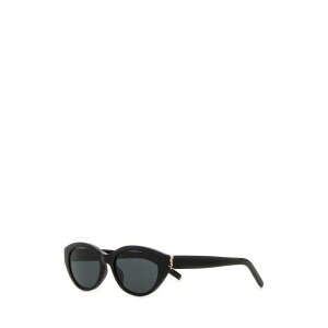 Saint Laurent T[ fB[X TOXEACEFA 822274Y99561000 Black acetate SL M148 sunglasses Black onesize yE֐ōz