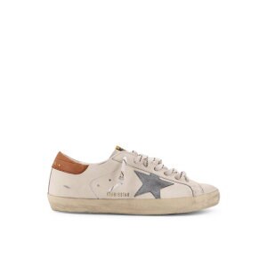 Golden Goose �S�[���f���O�[�X �����Y �X�j�[�J�[ GMF00101F00750882998 SUPER-STAR NAPPA SNEAKERS White IT40 IT41 IT42 IT43 IT44 IT45 39 40 41 42 43 44 45 46 �y���������E�֐ō��z