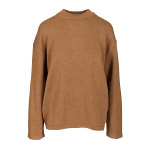 Max Mara Studio �}�b�N�X�}�[�� �X�e���f�B�I ���f�B�[�X �j�b�g�E�Z�[�^�[�E�J�[�f�B�K�� 2526366102600103005 "Pisano" sweater Brown 3XL 4XL 5XL L M S XL XS 2XL 2XS �y���������E�֐ō��z