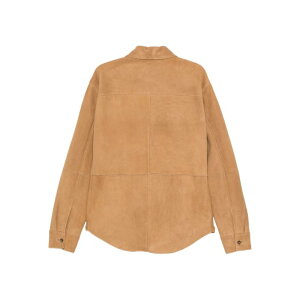 The Row ザ・ロウ メンズ レザー&ファージャケット・コート 1076R80SAN Leather Outerwear The Row NEUTRALS IT42 【送料無料・関税込】