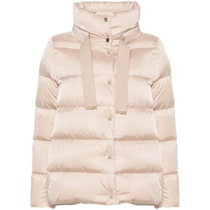 yyVC[OXӍՍő80%OFF+P2{~zHerno wm fB[X _EWPbgER[g PI001936D12170Z1985 SHINY SATIN CAPE DOWN JACKET 1985 CHANTILLY 40 42 44 46 38 yE֐ōz