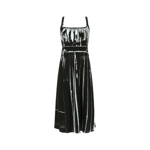 Prada �v���_ ���f�B�[�X �����s�[�X�E�h���X�E�I�[���C������ P3G59S22110JOF0EIL Printed stretch viscose dress Printed 38 40 42 44 �y���������E�֐ō��z