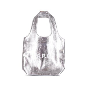A.P.C. �A�[�y�[�Z�[ ���f�B�[�X �g�[�g�o�b�O PUABZM61861RAB Bag A.p.c. SILVER onesize �y���������E�֐ō��z