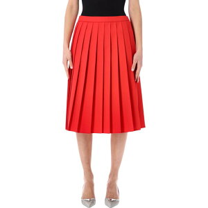 Prada �v���_ ���f�B�[�X �X�J�[�g P119I184AF0011 Prada Skirts Red 40 42 �y���������E�֐ō��z