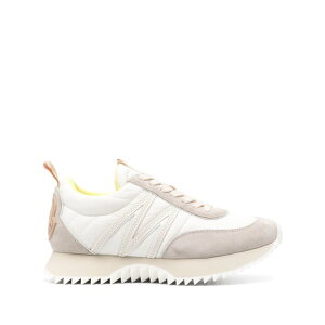Moncler N[ fB[X Xj[J[ 4M00150M4156041 Moncler Sneakers White Light and natural 35 36 37 38 39 40 41 yE֐ōz