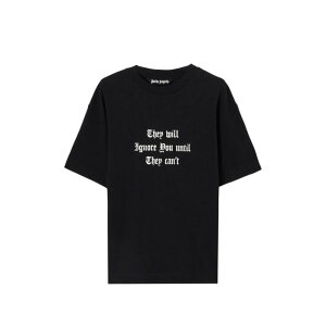 Palm Angels �p�[���G���W�F���X �����Y T�V���c�E�J�b�g�\�[ PMAA109S26JER0051003 T-shirt Palm Angels BLACK L M XL 2XL S �y���������E�֐ō��z