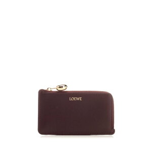 �y�y�V�X�[�p�[�Z�[�� �ő�80%OFF+P2�{~�zLOEWE ���G�x ���f�B�[�X ���z�E�J�[�h�P�[�X CANBZ40X017110 "Pebble" coin purse Bordeaux onesize IT0 �y���������E�֐ō��z