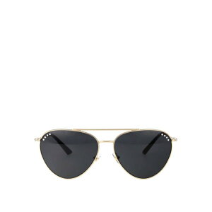 JIMMY CHOO �W�~�[ �`���E ���f�B�[�X �T���O���X�E�A�C�E�F�A 0JC4002B300687 Sunglasses Gold 60 �y���������E�֐ō��z