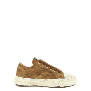 yyVX[p[Z[ ő80%OFF+P2{~zMaison Mihara Yasuhiro ] ~n Xq Y Xj[J[ A15FW724BROWN 'Peterson23' sneakers Brown 40 41 42 43 44 45 yE֐ōz