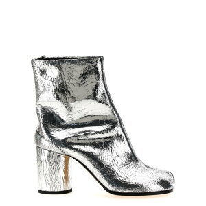Maison Margiela ���]�� �}���W�F�� ���f�B�[�X �u�[�c S58WU0260P5016T9002 'Tabi' ankle boots Silver 371/2 381/2 IT35 IT351/2 IT36 IT361/2 IT37 IT371/2 IT38 IT381/2 IT39 IT391/2 IT40 IT41 39 38 39.5 38.5 36.5 37.5 37 36 40 35 35.5 41 34 �y��