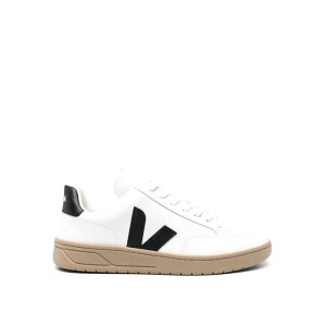 VEJA ���F�W�� �����Y �X�j�[�J�[ XD0203640B V-12 Leather Sneakers Cream 45 46 43 44 41 42 40 �y���������E�֐ō��z