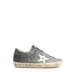 Golden Goose �S�[���f���O�[�X ���f�B�[�X �X�j�[�J�[ GWF00101F00747060246 Super-Star LTD glitter sneaker Grey EU36 EU37 EU38 EU39 EU40 EU41 IT35 IT36 IT37 IT38 IT39 IT40 IT41 EU34 EU35 EU42 EU43 36 37 38 39 40 41 35 34 �y���������E