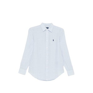 RALPH LAUREN �����t ���[���� ���f�B�[�X �V���c�E�u���E�X 211970730503OXFORDBLUE Ralph Lauren Shirts Blue and green L M S XS �y���������E�֐ō��z