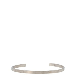 Maison Margiela ] }WF fB[X uXbg SI8UY0002SV0129951 Logo bracelet Silver 1 2 3 4 5 6 7 yE֐ōz