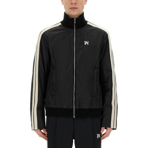 Palm Angels �p�[���G���W�F���X �����Y �X�E�F�b�g�E�t�[�f�B�[ PMBD068R24FAB0011003 SWEATSHIRT WITH LOGO BLACK M L XL �y���������E�֐ō��z