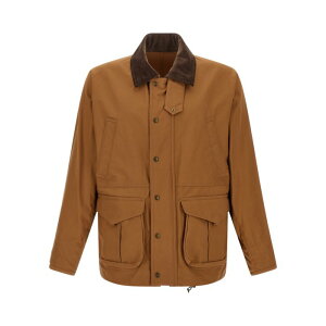 JUNYA WATANABE �W������ ���^�i�x �����Y �J�W���A���W���P�b�g WPJ0211 Filson x Junya Watanabe jacket Brown L M XL �y���������E�֐ō��z