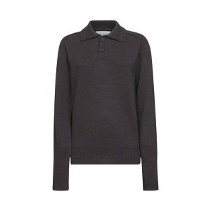 Studio Nicholson �X�^�W�I�j�R���\�� ���f�B�[�X �j�b�g�E�Z�[�^�[�E�J�[�f�B�K�� SARKSNEXTRAFINEMERINOWALNUT STUDIO NICHOLSON Sweaters Marrone M S XS �y���������E�֐ō��z