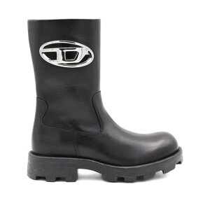 Diesel fB[[ fB[X u[c Y03692P4471T8013 Diesel Boots Black Blacks and greys 36 37 38 39 40 41 34 35 yE֐ōz