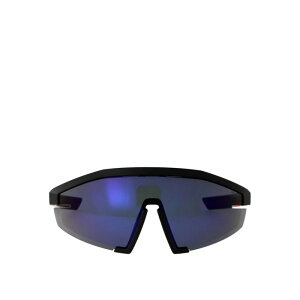 Prada �v���_ �����Y �T���O���X�E�A�C�E�F�A 0PS03ZS1BO05U Sunglasses Black 44 �y���������E�֐ō��z