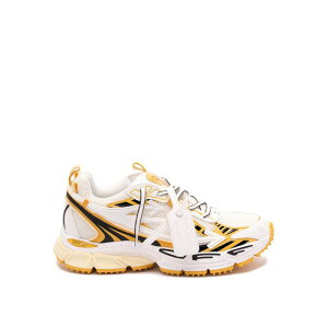 Off-White �I�t�z���C�g �����Y �X�j�[�J�[ OMIA295S26FAB0010116 `Ow Be Right Back Mesh` Sneakers White 41 42 43 44 45 �y���������E�֐ō��z