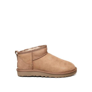 yyV}\ ő75%OFF+P2{zUGG AO fB[X u[c 1116109CHESTNUT Classic Ultra Mini Suede Ankle Boots Brown 10 11 5 6 8 7 9 yE֐ōz