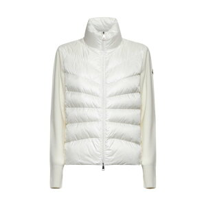 Moncler N[ fB[X jbgEZ[^[EJ[fBK K20939B00024M1131030 Moncler Coats White Light and natural L M S XS yE֐ōz