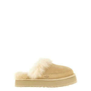 UGG AO fB[X tbgV[Y 1173930SNDCS 'Disquette Chalet' slipper Beige 71/2 36 37 38 39 40 5 6 7 8 9 10 41 11 yE֐ōz
