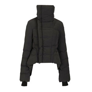 Rick Owens ���b�N �I�E�G���X ���f�B�[�X �_�E���W���P�b�g�E�R�[�g RP02E4746MTD109 Naska down jacket Black IT34 IT36 IT38 IT40 IT42 IT44 IT46 IT48 IT50 IT52 IT54 40 42 44 �y���������E�֐ō��z