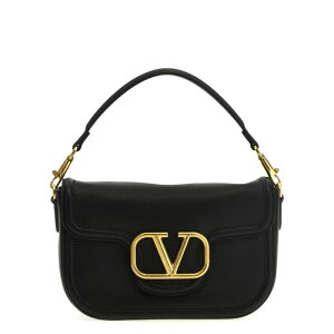 Valentino Garavani ���@�����e�B�m ���f�B�[�X �n���h�o�b�O�E�V�����_�[�o�b�O 4W2B0N20IMZ0NO Valentino Garavani 'Alltime' shoulder bag Black onesize �y���������E�֐ō��z
